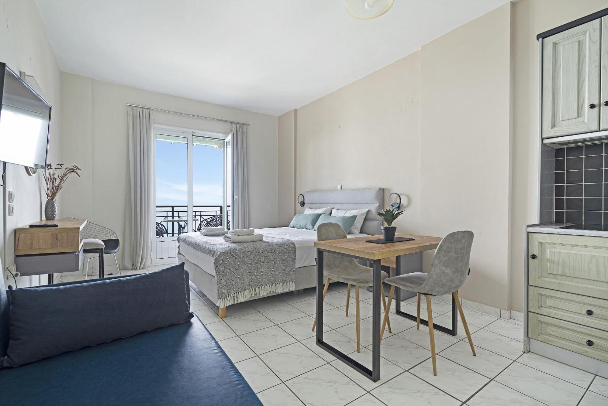 Sunset Premium Studio 7 Айос-Никитас Экстерьер фото