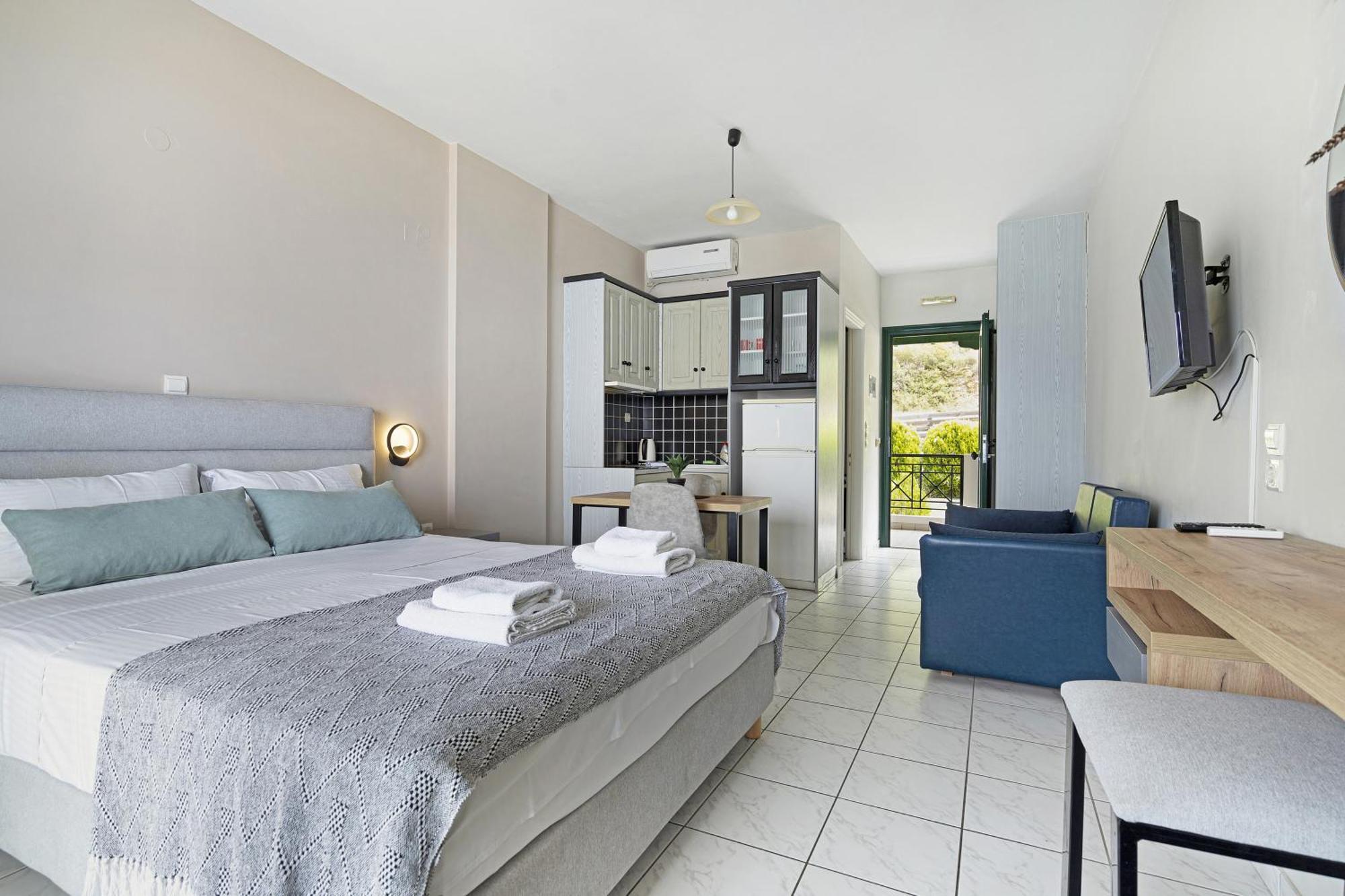 Sunset Premium Studio 7 Айос-Никитас Номер фото